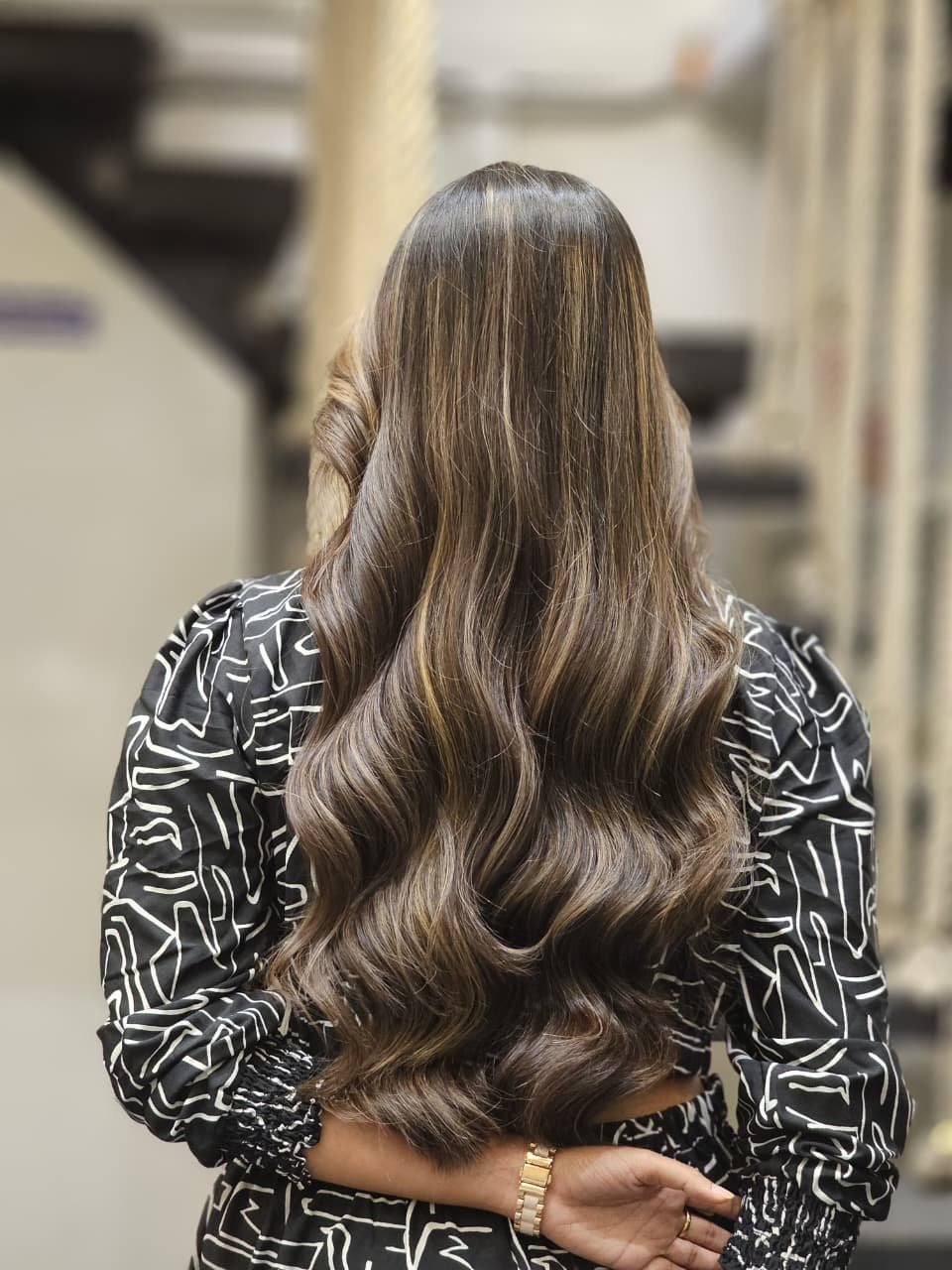 Salon look by Wisteria