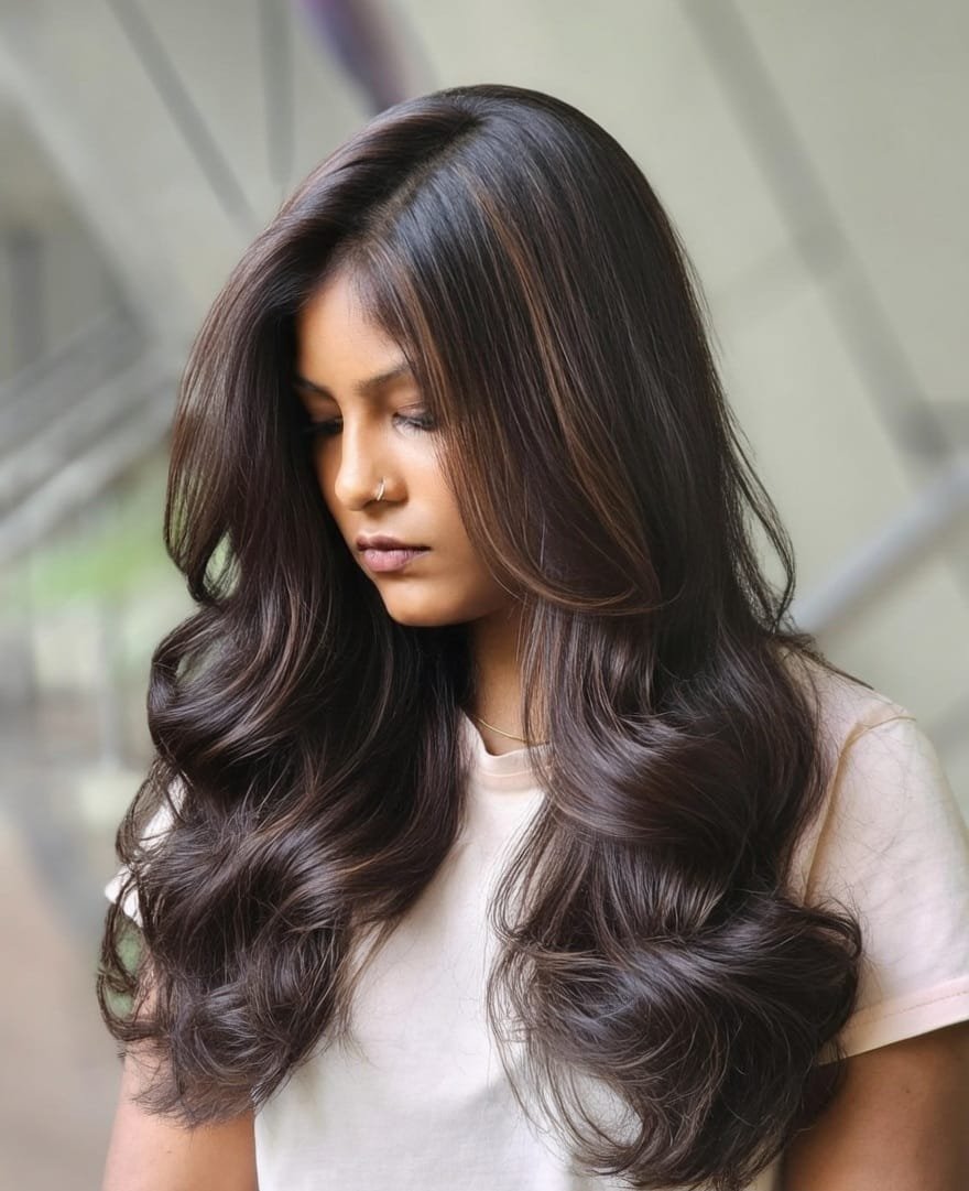 Hair styling at Wisteria